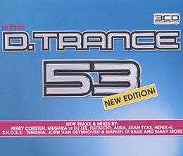 Various CD Gary D. Pres. D. Trance 53