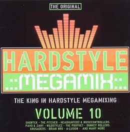 Various CD Hardstyle MegamiX Vol.10