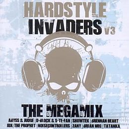 Various Artists CD Hardstyle Invaders Vol.3