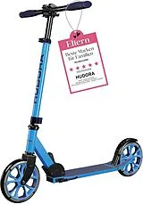 HUDORA 14450 - Scooter Up 200, cyan, Alu-Cityroller Spiel
