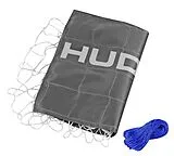 Hudora 75951 - Fußball Ersatznetz für Fußballtor 213 cm, weißgrau Spiel