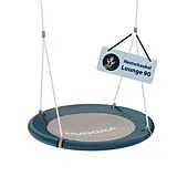 HUDORA 72200 - Nestschaukel Lounge 90, midnight Spiel