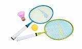 HUDORA 76043 - Federball Set Kids Spiel