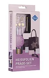 PEBARO 0221 - Heissfolien Präge-Set Spiel