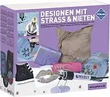 PEBARO 0259 - Bastelset Designen mit Strass und Nieten Spiel