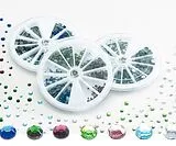 PEBARO 0259-7 - 1.440 Strass-Steine für Pebaro-Strasskolben Art.0259,0251,0250 Spiel