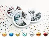 PEBARO 0259-9 - 1.440 Strass-Steine für Pebaro-Strasskolben Art.0259,0251,0250 Spiel