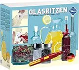PEBARO Bastelset Glasritzen Spiel