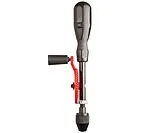 PEBARO 22 - Handbohrmaschine "Standard", mit 6 mm Dreibacken-Bohrfutter, Länge: 240 mm Spiel