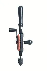 PEBARO 22/8 - Handbohrmaschine mit Haltegriff, mit Bohrfutter bis 8 mm Spiel