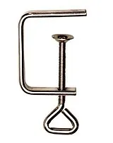 PEBARO 24/05 - Zwinge, verzinkt, 50 mm Spannweite, Laubsägezwinge Spiel