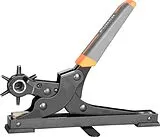 PEBARO 266 - Revolverlochzange Standmodell, 250 mm, Lochdurchmesser 2-2,5-3-3,5-4-4,5 mm Spiel