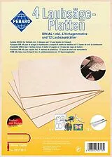 LAUBSÄGE-SPERRHOLZ (4 PLATTEN) Spiel