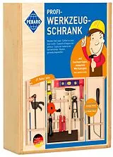 PEBARO 412 - Profi-Werkzeugschrank, 21 Teile, (60x37cm ausgeklappt) Spiel