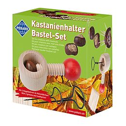 Kastanienbohrer-Set Spiel