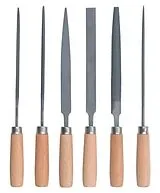 PEBARO 59 - Schlüsselfeilen-Set, 6-teilig, Feilen-Werkzeugset Spiel