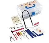 PEBARO 640 - Laubsäge-Set im Kunststoff-Tragekoffer, mit Anleitungsheft Spiel