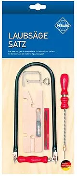 PEBARO 705P - Laubsäge Satz, Set für Anfänger Spiel