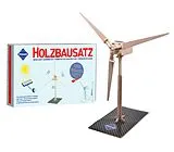 SOLAR Holzbausatz Windrad Spiel