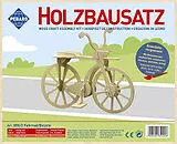 PEBARO 850/2 - Holzbausatz Fahrrad, 11 Teile, Holzkonstruktion zum Zusammenstecken Spiel