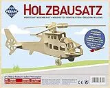 PEBARO 850/3 - Holzbausatz Hubschrauber, 24 Teile, Holzkonstruktion zum Zusammenstecken Spiel