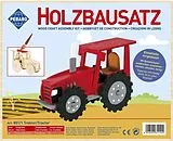 PEBARO 851/1L - Holzbausatz Traktor, Laser cut Bastelset Spiel