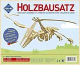 PEBARO 856/2 - Holzbausatz Dinosaurier Pterodactylus, 23 Teile, Holzkonstruktion zum Zusammenstecken Spiel