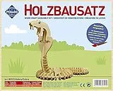 PEBARO 857/2 - Holzbausatz Kobra, 66 Teile, Holzkonstruktion zum Zusammenstecken Spiel