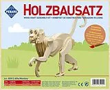 PEBARO 859/2 - Holzbausatz Affe, 32 Teile, Holzkonstruktion zum Zusammenstecken Spiel