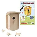 PEBARO 878L - Holzbausatz Nistkasten, Laser cut Bastelset Spiel