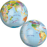 Ball Globus, ø 23 cm Spiel
