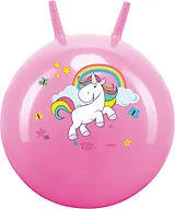 Sprungball 45-50cm Einhorn Spiel