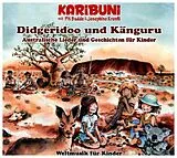 Karibuni mit Pit Budde & Josep CD Didgeridoo Und Känguru-Weltmusik Für Kinder