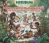 Karibuni mit Pit Budde & Josep CD Regenwald & Dschungelwelt-Weltmusik Für Kinder