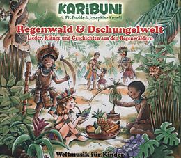 Pit & Kronf KARIBUNI mit Budde CD Regenwald & Dschungelwelt-Weltmusik Für Kinder