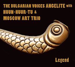 Bulgarian Voices ANGELITE/Huun CD Legend