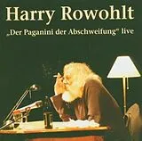 Audio CD (CD/SACD) Der Paganini der Abschweifung/2 CD's von Harry Rowohlt