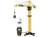 Dickie Toys 203462411 - Giant Crane, kabelgesteuerter Kran Spiel