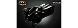 Batmobile mit Figur, Black Chrome, Limitierte Sonderedition Spiel
