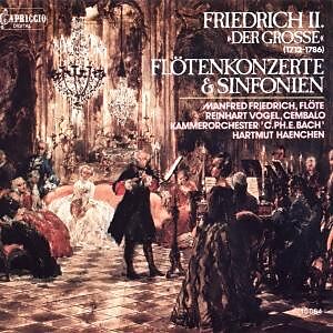 flötenkonz/Sinfonien