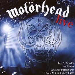 Motörhead CD Motörhead Live