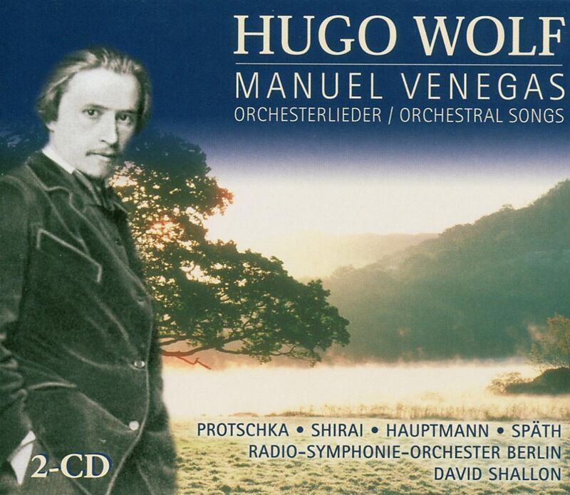 Orch.lieder"manuel Venegas"
