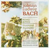 Hermann Max CD Missa Brevis/kantaten