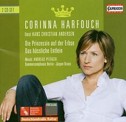 Harfouch/Bruns/Janowski CD Prinzessin Auf D.erbse