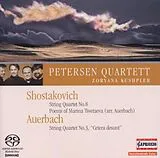 Petersen Quartett, Zoryana Kushpler Super Audio CD Str.quart/cetera Desunt