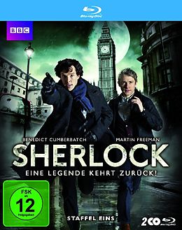Sherlock - 1. Staffel Blu-ray