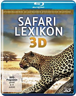 Safari-Lexikon 3D Blu-ray 3D