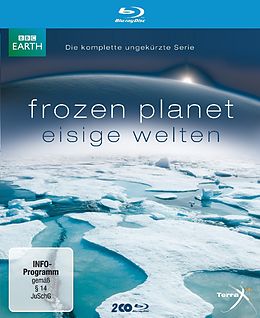 Frozen Planet - Eisige Welten - Die Komplette Seri Blu-ray