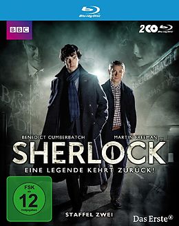 Sherlock - 2. Staffel Blu-ray
