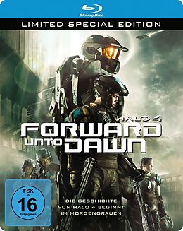 Halo 4 - Forward Unto Dawn Lim. Steelbook-edition Blu-ray